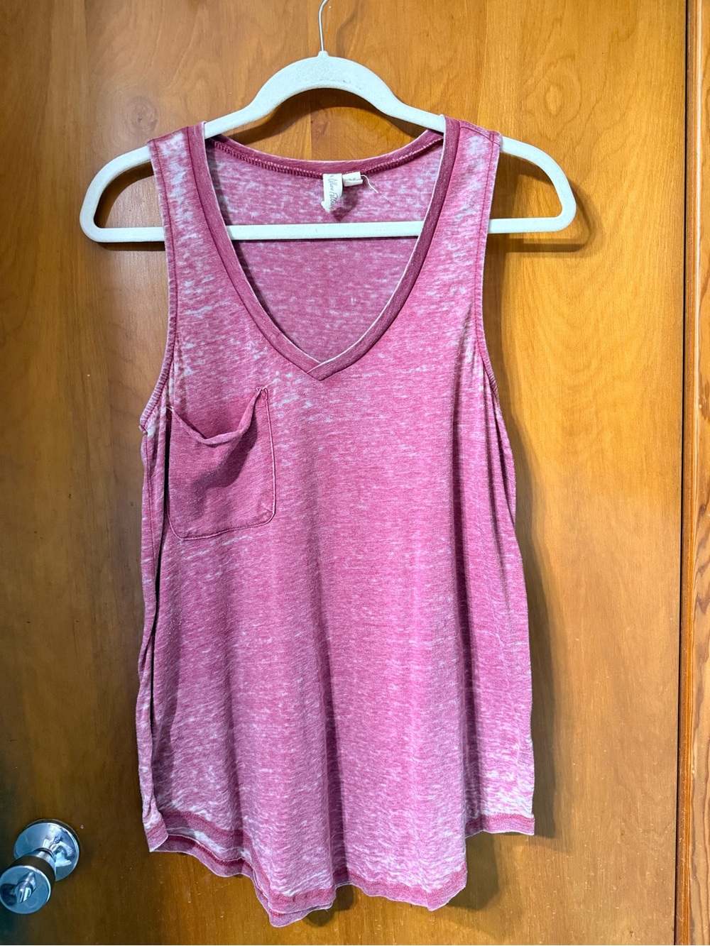 Vintage Style Pocket Tank